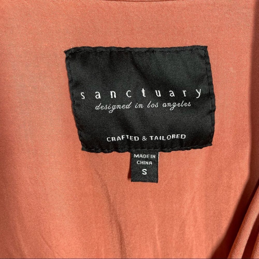Sanctuary Desert Escape Utility Jacket Shacket Small Spring - Picture 8 of 9